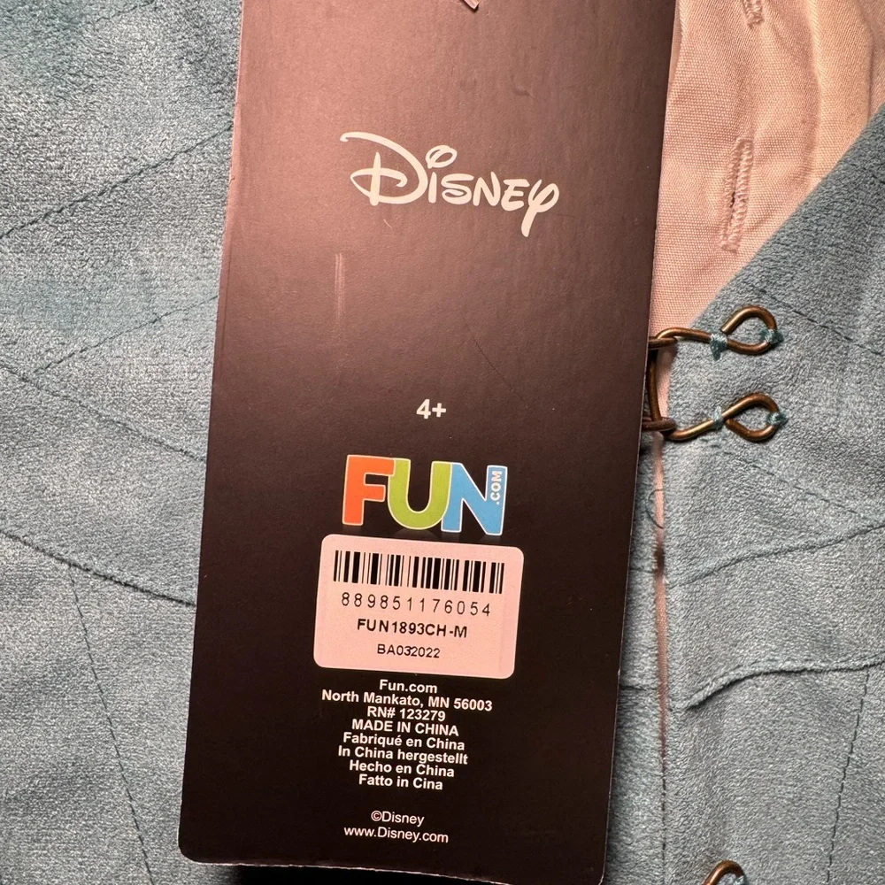Disney Fun Costumes Boys Medium Flynn Rider Costume